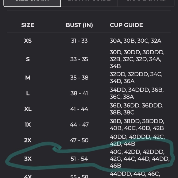 Adore Me Auburn Unlined 3X ACOTAR Night Court 🌙 - Picture 5 of 6
